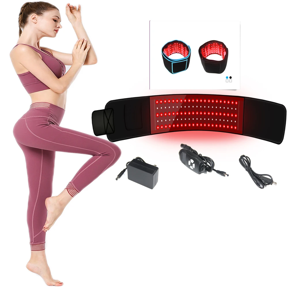 IDEAREDLIGHT Full Body Red Light Therapy Belt Wave Length 660nm 850nm For Weight Loss Reduce Joint Pain Inflammation