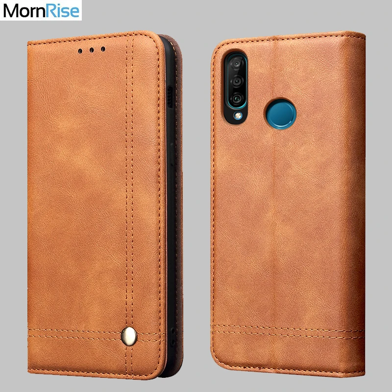 Новый винтажный кожаный флип чехол для Huawei Honor 10i кошелек роскошная подставка