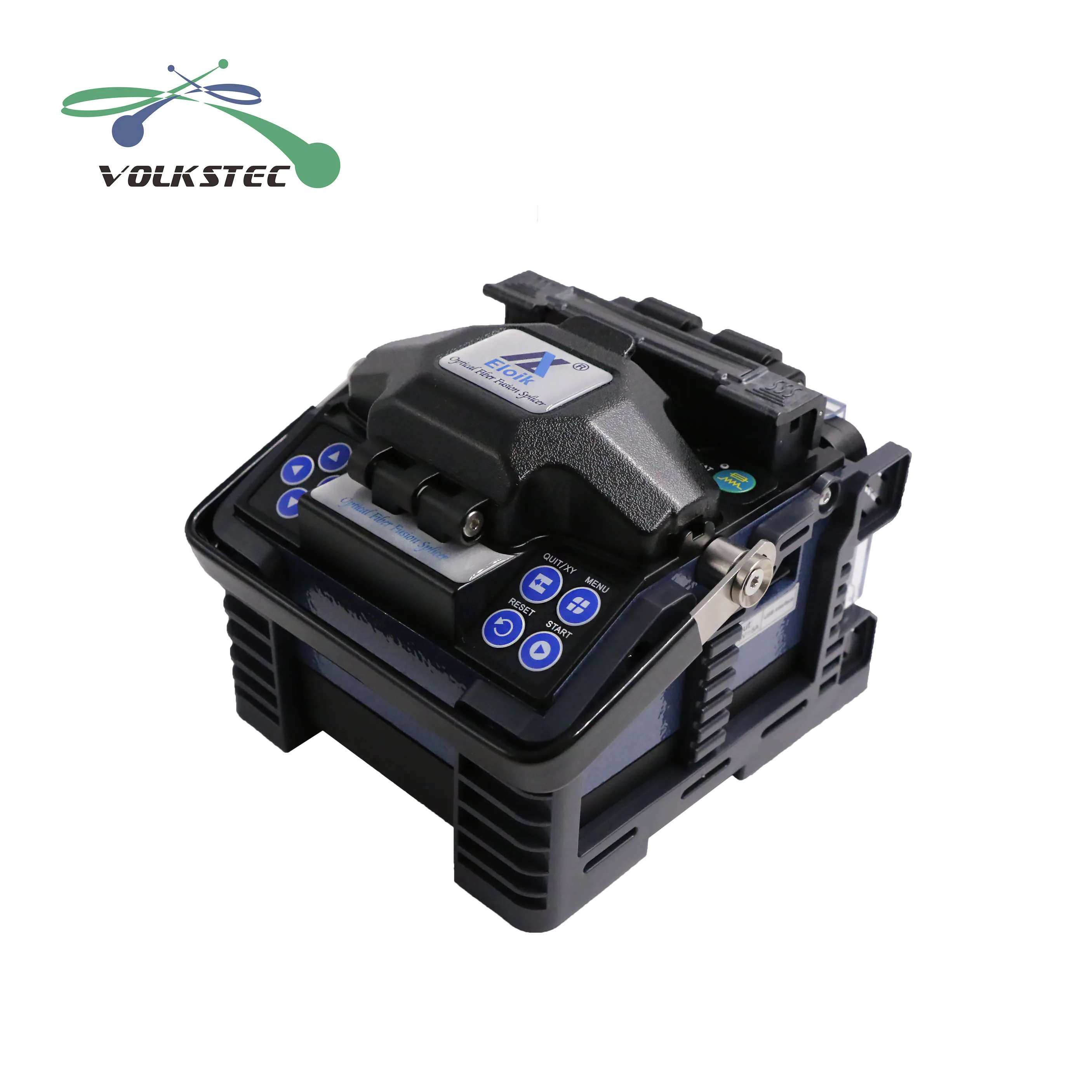 Eloik ALK-88 Fiber Optic Splicing Machine Fusion Splicer device tool kits free shipping