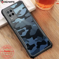 for realme 8 5g case camouflage acrylic pctpu shockproof airbags armor back cover shell for realme 8 8 pro %d1%87%d0%b5%d1%85%d0%be%d0%bb rzants