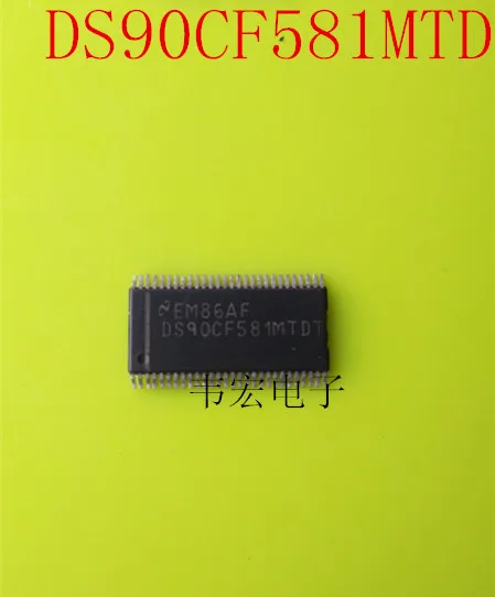 

Бесплатная доставка. DS90CF581MTD DS90CF581MTDT TSSOP 3