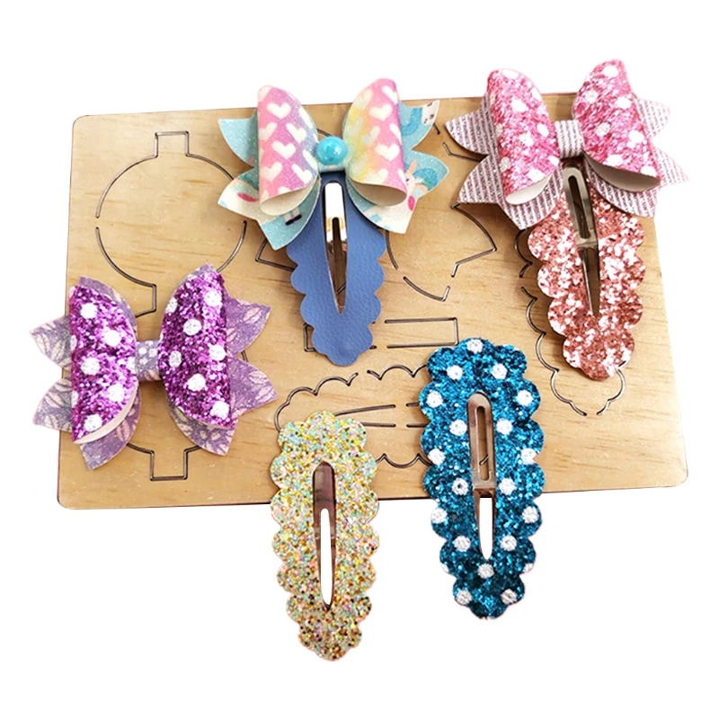 

Pp Clip Cutting Die Scrapbook Embossing Die Cutting Mold for Jewelry DIY