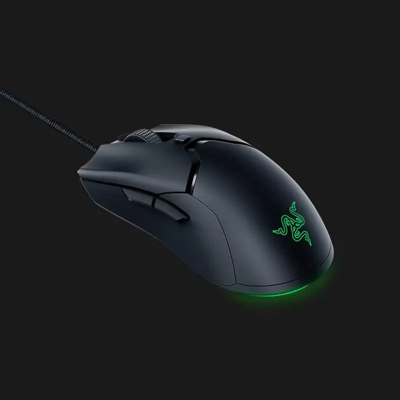 Новая Неоткрытая оригинальная Проводная игровая мини мышь Razer Viper легкая 8500 DPI