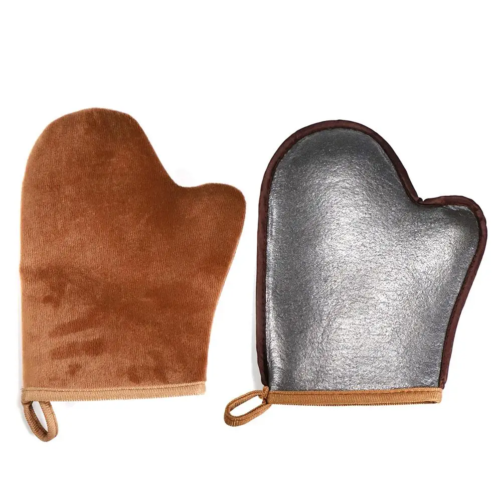 3 шт. отшелушивающие перчатки-аппликаторы для самозагара | Красота и здоровье