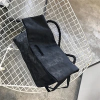 womens tote bag oxford woven camouflage folding high capacity brand designer handbag personalized leisure fashion shoulder bag