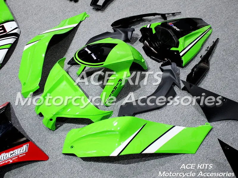 Новый обтекатель для мотоцикла ABS Подходит kawasaki Ninja ZX-10R 2011 2012 2013 2014 2015 кузов