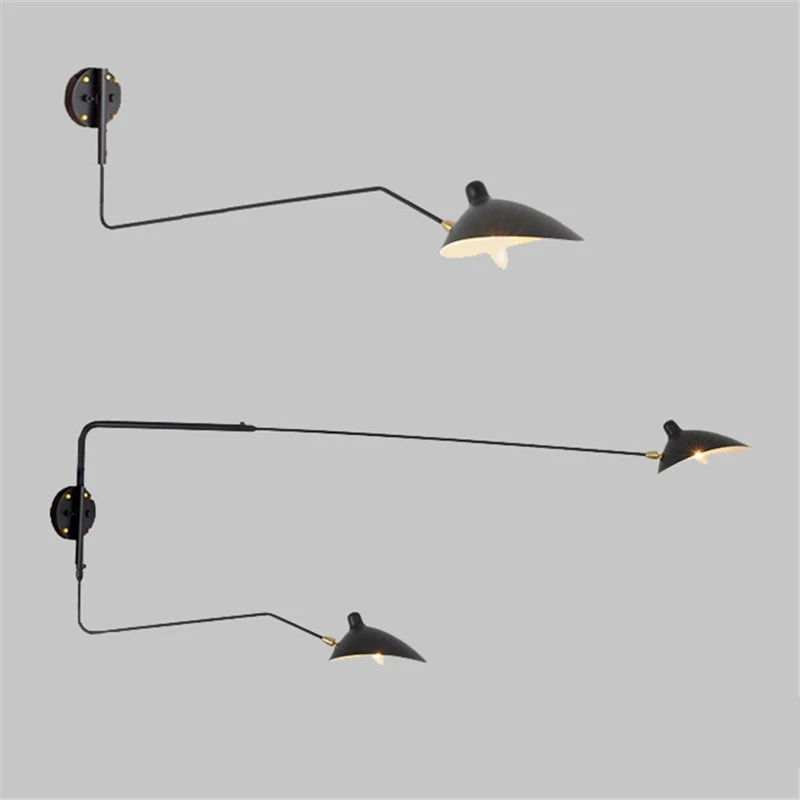 $13.02 Industrial Dawn Spider Serge Mouille Ceiling Lamp For Living Room Decoration Modern Indoor Lighting Bedroom Study Salon Studio