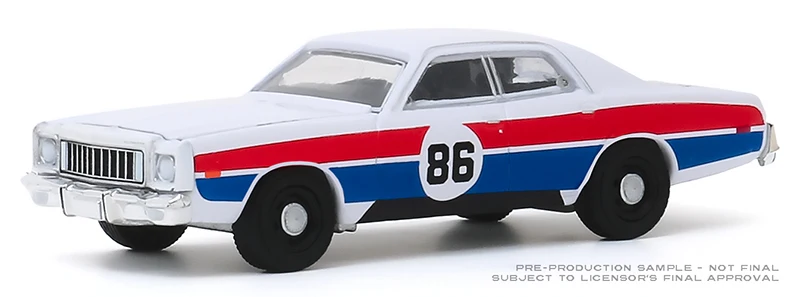 

GreenLight 1:64 1976 Plymouth Fury Collection Metal Die-cast Simulation Model Cars Toys