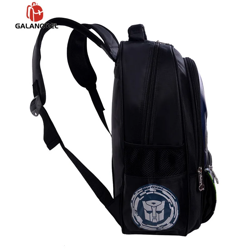Сумка на плечо для мальчика студента 3D робот печать водонепроницаемый
