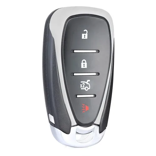 Запасной дистанционный ключ KEYECU 4B Fob 315 МГц/433 МГц ID46 для Chevrolet Malibu Cruze Spark Cmaro