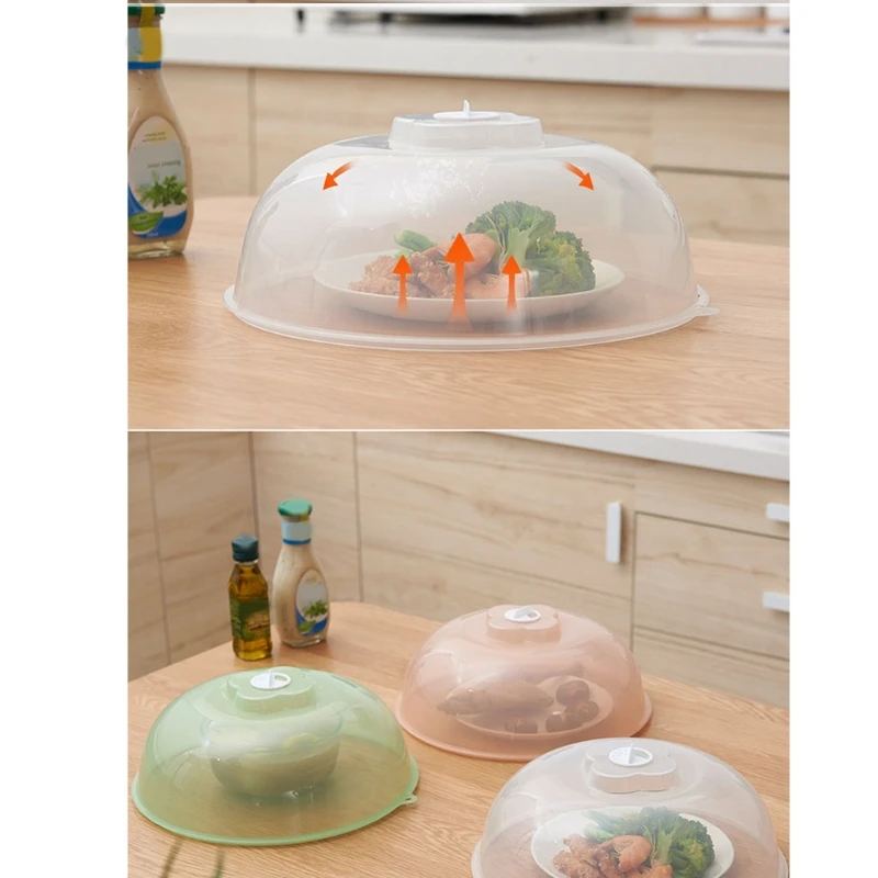 Steam Vent Splatter Protector Tools Keeps Microwave Oven Clean Cover Easy to Use Kitchen Cooking | Дом и сад