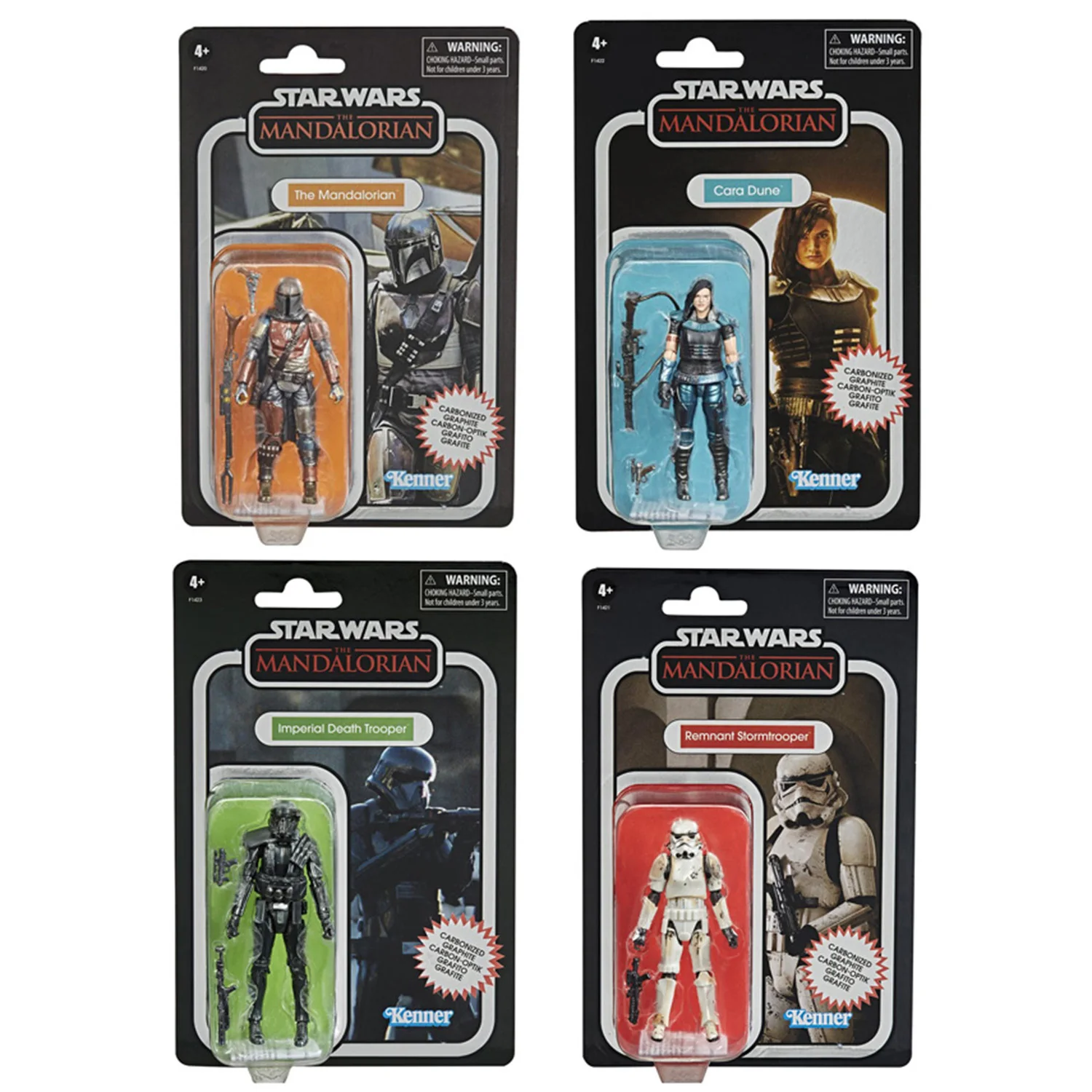 

Hasbro Star Wars Black Series Cara Dune Carbonized Vintage Collection The Mandalorian Action Figure Hot Toys Kids Toys Gift