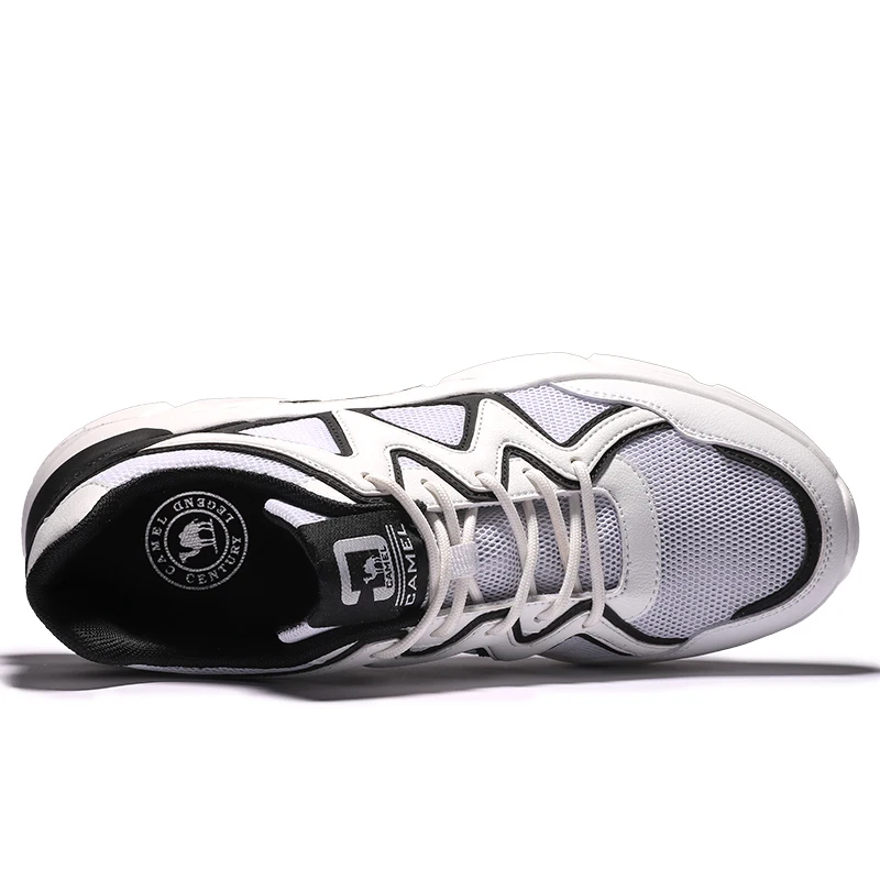 CAMEL Женские Сникеры на каждый день спортивные прогулочные платформы