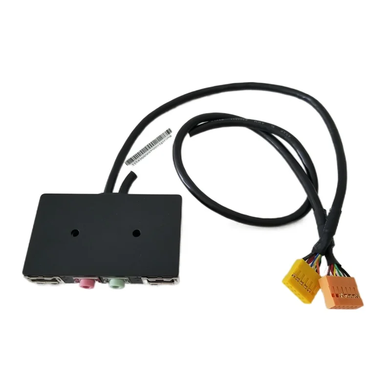 Хост-кейс USB 2,0 AC97 / HD AUDIO MIC Board Передняя панель ввода/вывода для Lenovo шасси ПК DIY