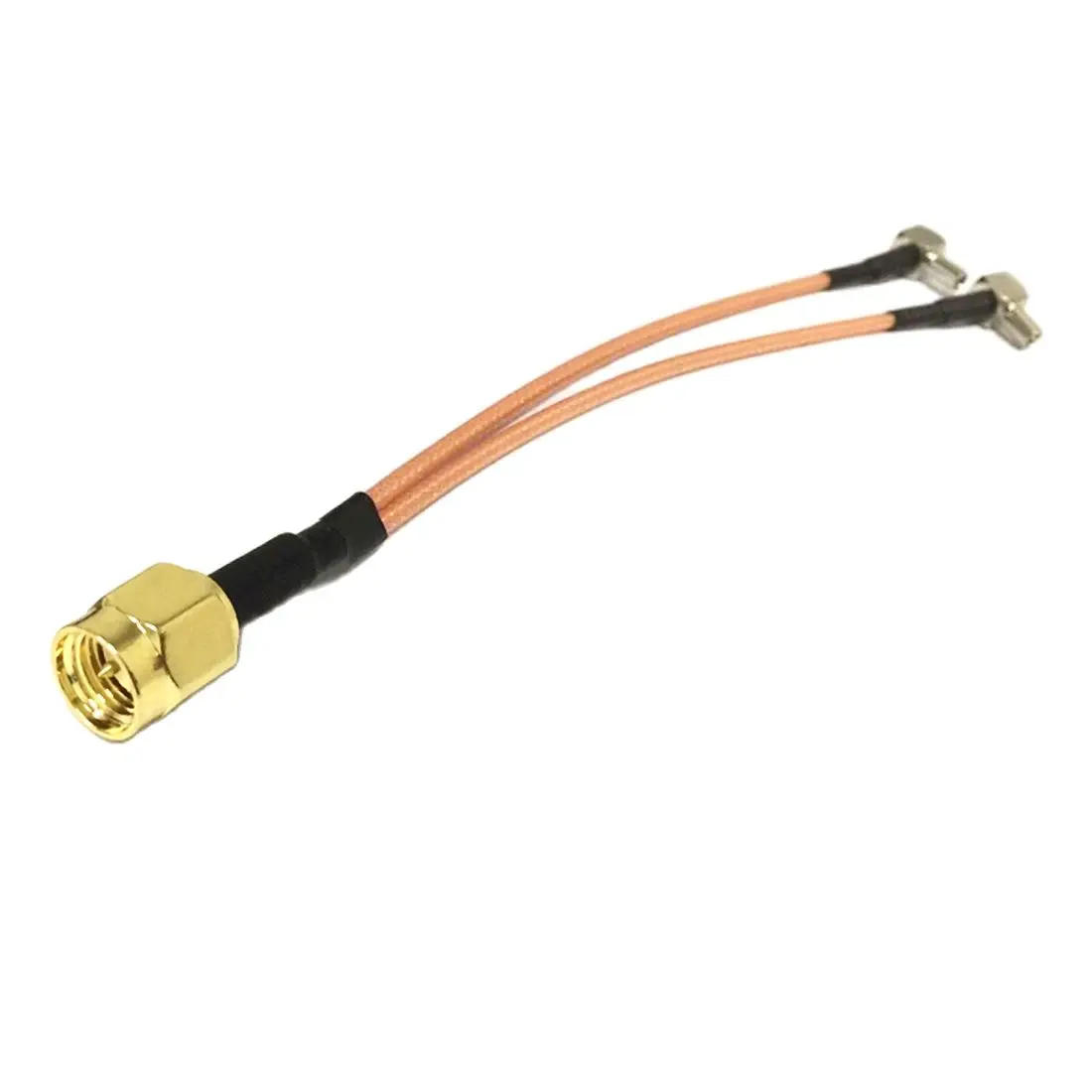 1 шт. коаксиальный кабель 15 см с SMA разъемом на 2X TS9 для модема Huawei e5332 e5776 e5372 |