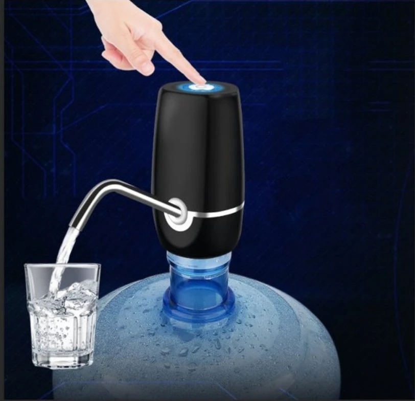 VILEAD 13 см насос для бутилированной воды Электрический диспенсер для воды бытовая зарядка минеральное чистое ведро под давлением автоматическое всасывание