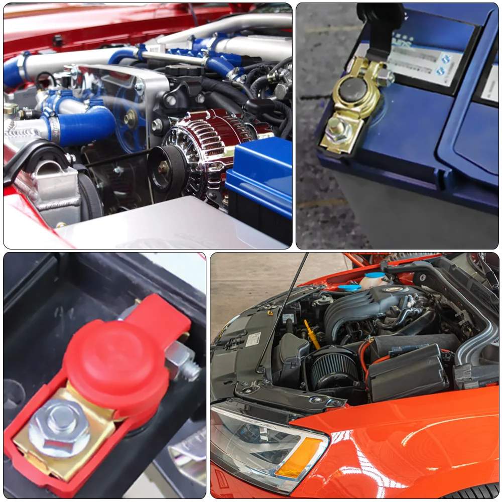 

1 Set/15pcs Car Battery Terminal Connector Quick Release Battery Terminals Kits