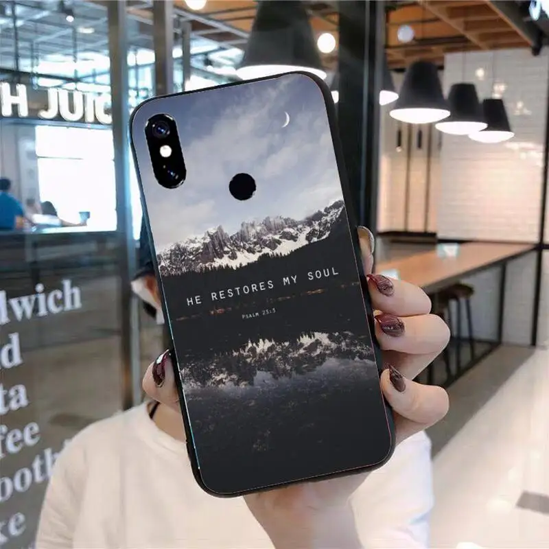

Beach Mountain bule sky Phone Case For Xiaomi Redmi 7 8 9t 9se k20 mi8 max3 lite 9 note 9s 10 pro