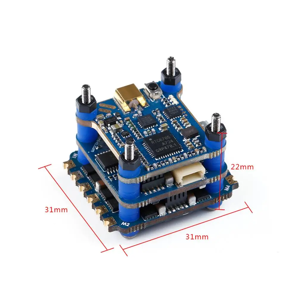 IFlight succex мини F4 V2 полета башня на возраст от 2 до 6 лет S W/succex V2.1 FC/succex 35A 4 в 1 ESC/succex