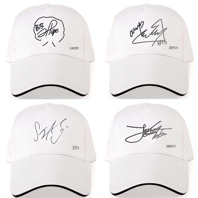 3 Цвета в наличии Bangtan фирменные бейсболки для мальчиков модные армейские шапки