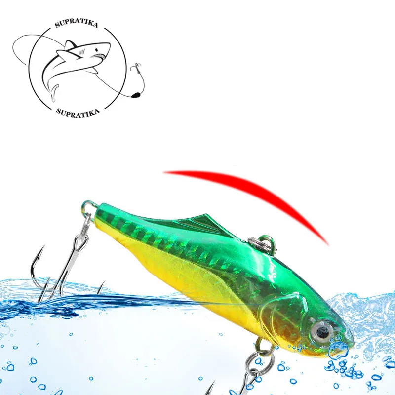 

Искусственный блесна 75 мм/23 г пресноводный жесткая приманка для рыбалки 3D глаза анти-коррозия бионические приманки для рыбной ловли высоко...