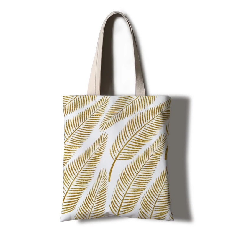 Простая Холщовая Сумка для покупок сделанная на заказ фото сумка одно плечо с