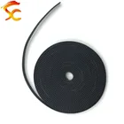 Ремень ГРМ для 3D-принтера, резиновый ремень GT2 5 мм 10 млот, ширина 5 мм 2GT 5 мм