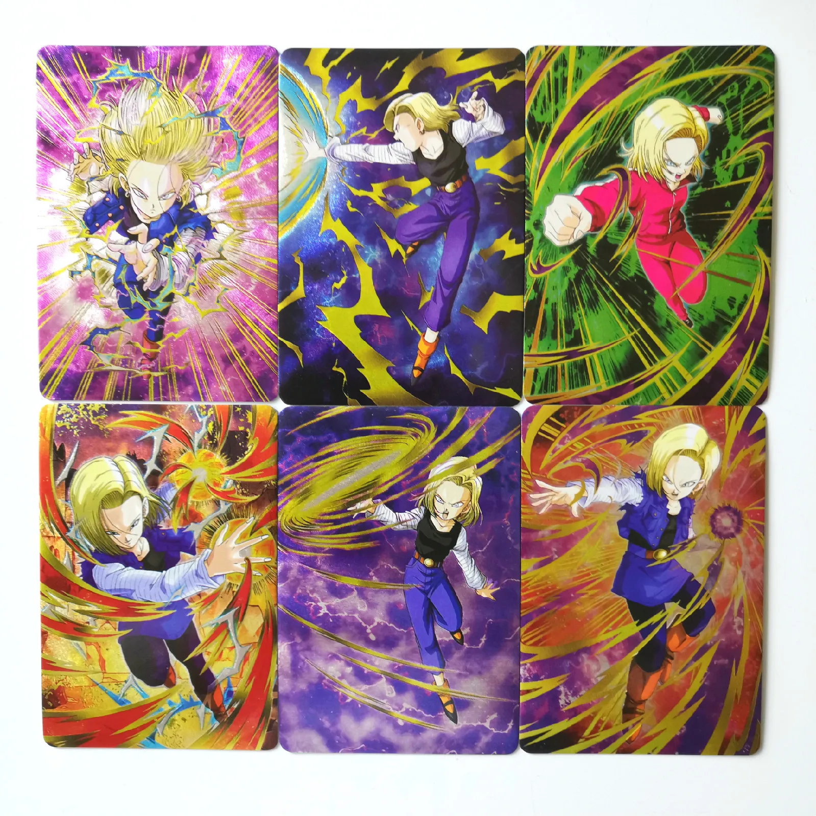 27 стилей Dragon Ball Z Super Ultra Instinct Limited BREAK часы в советском стиле игра флэш-карта Коллекция аниме-открытки