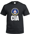 Центральное интеллектуальное управление CIA, родина, майка агента секретного обложки CIA01T