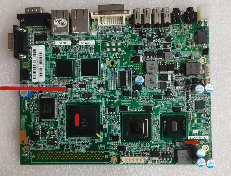 

F02153 CPU-B100-02A No.7973D all-in-one motherboard
