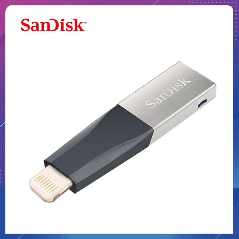 

USB-флеш-накопитель SanDisk с интерфейсом USB 256 и поддержкой OTG