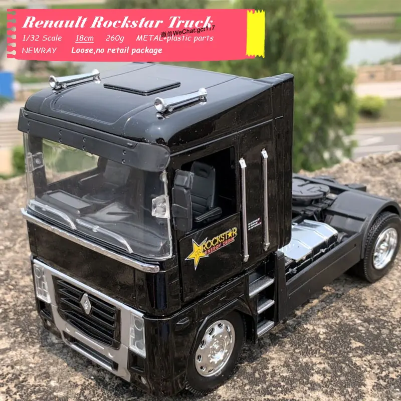 Newray 1/32 масштаб Renault AE500 Magnum 18 см Длина литья под давлением Металл Модель