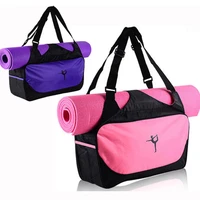 adult pink ballet dance bag handbag purple hanhandbags for girls women dancer embroidered clutch good water proof yoga bag kids