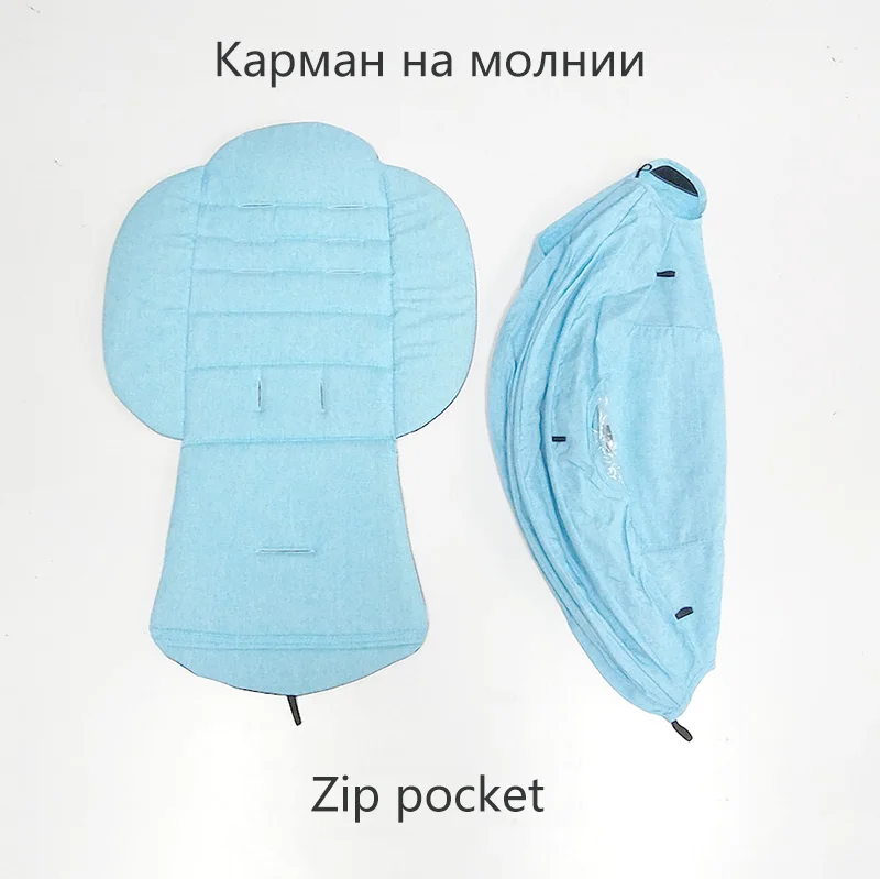 Linen skyblue 175 градусов коврик для детской коляски+ солнцезащитный чехол для Babyzen yoyo Yoya коляска для новорожденного аксессуары солнцезащитный Навес Подушка подкладка сиденья - Цвет: Linen skyblue