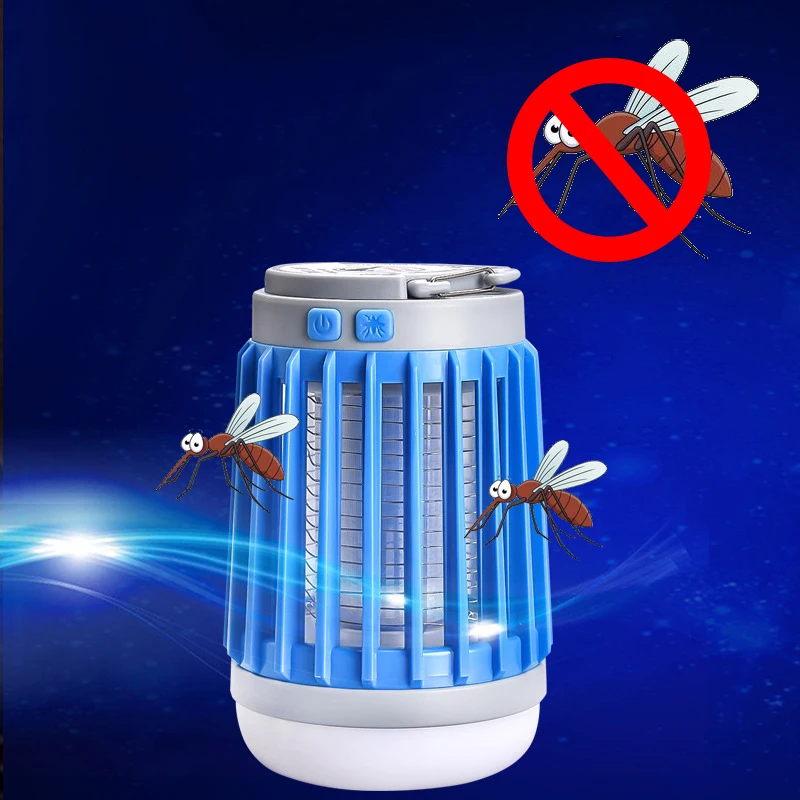 

Anti Mosquito Lamp Built in Battery Led Bulb E27 Uv Light Lighting Trap Insect Killer Light Bulb Fly Bug Night Light For Baby