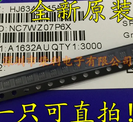 10 шт. Новый NC7WZ07P6X SC70 6 оригинальный в наличии|Компоненты предохранителей| |