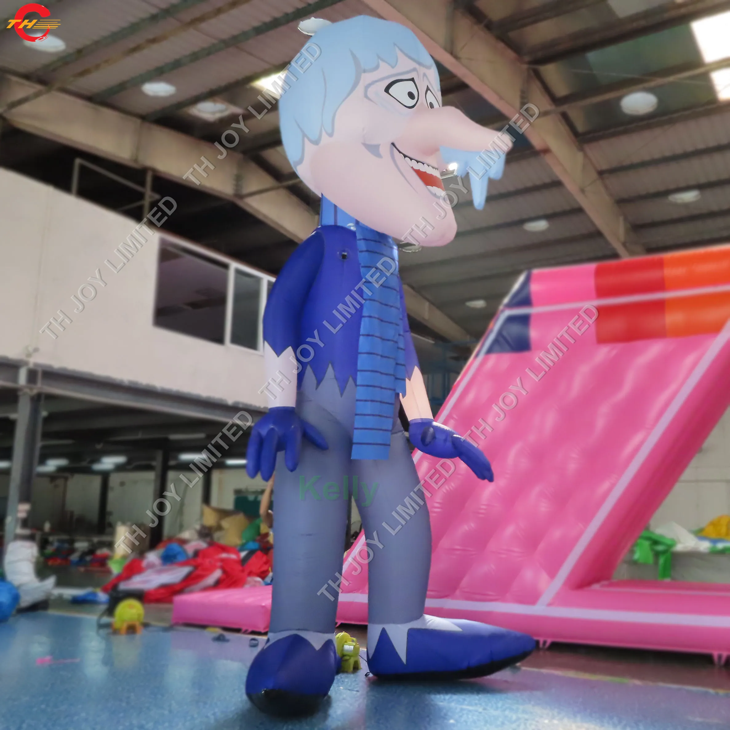 Бесплатная доставка гигантский надувной труп мультяшное настольное освещение