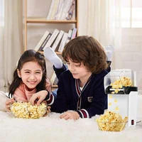EZSOZO Mini Popcorn Makers Household Automatic Popcorn Machine Household Appliances Kitchen Appliances Children Gifts 110V-220V