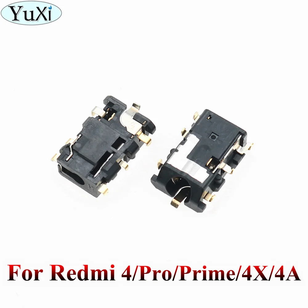 For Redmi 4 4X 4A YuXi разъем для наушников, головной гарнитуры аудио flex для Xiaomi Redmi 2 2A 2S 3 3S 3X1 1S 4 4X 4A чехлы для айфонов 5 5 Plus Note 2 3 4 5 5A рro рrime - Цвет: For Redmi 4 4X 4A