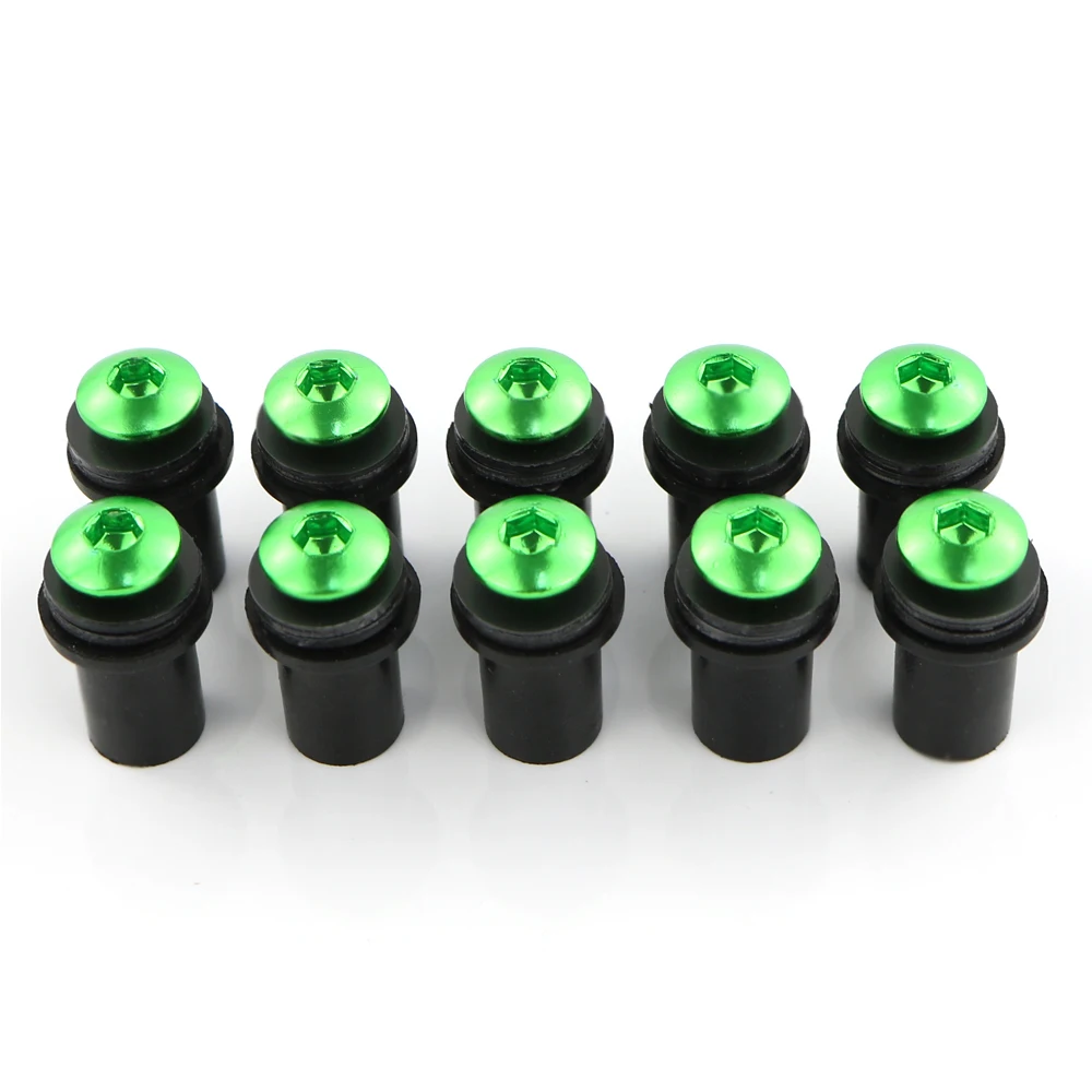 Набор болтов для крепления ветрового экрана мотоцикла Ducati SUPER SPORT 620 800 1000 ST2 ST3 ST4 PASO 750 M4*16 10 шт.