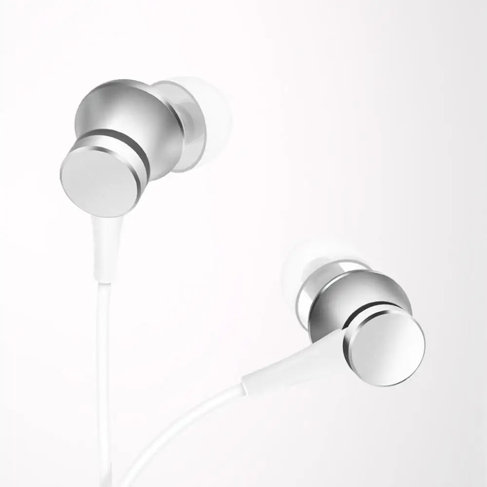100% оригинальные наушники Xiaomi Mi Piston Базовая версия стереонаушники с микрофоном