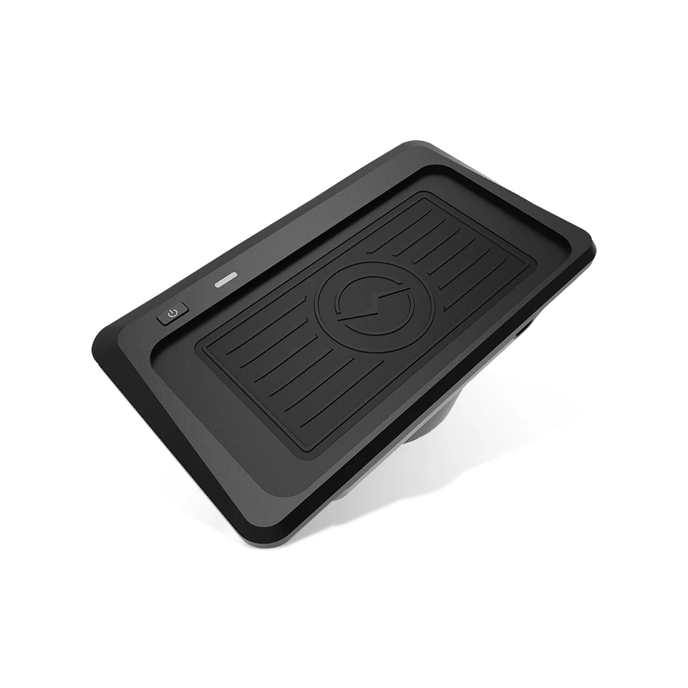 

Car Wireless Charger Case Qi Black Charging Dock Adapter 10W Fast Charging Non-Slip for 2015-2020 Land Rover Discovery Shenxing