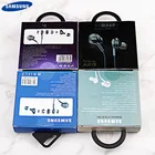 Наушники Samsung AKG EO-IG955 с микрофоном, проводные наушники для Samsung Galaxy S10, S9, S8, S7, Huawei, 3,5 мм