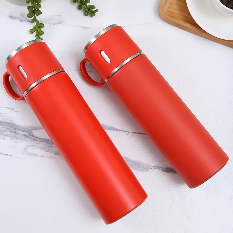 550ml Business water cup with temperature display 316 Stainless Steel drink bottle Smart Thermo Gift Cup Wholesale water bottle