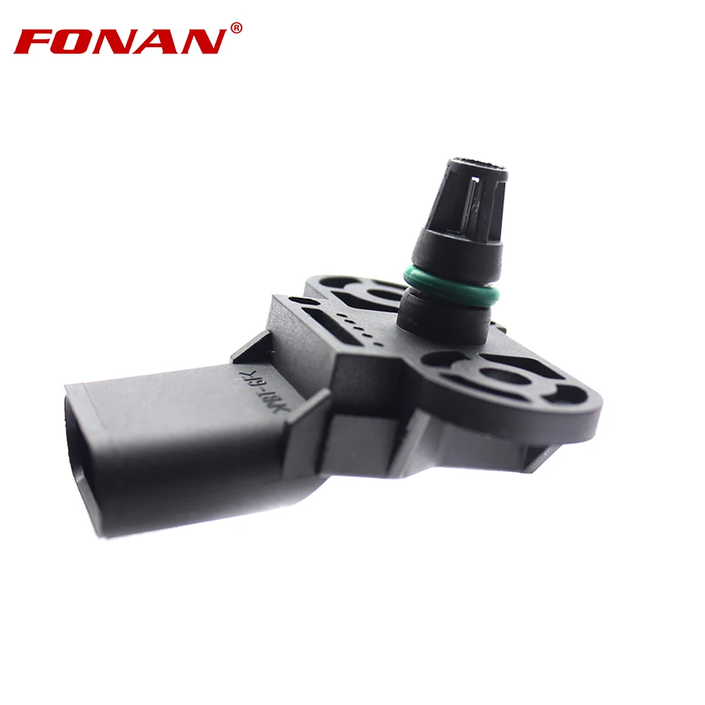 Intake Air Pressure Sensor Map For Vw Fox Golf Jetta Polo Touareg Passat 03C906051F 0261230235 0261230234 | Автомобили и
