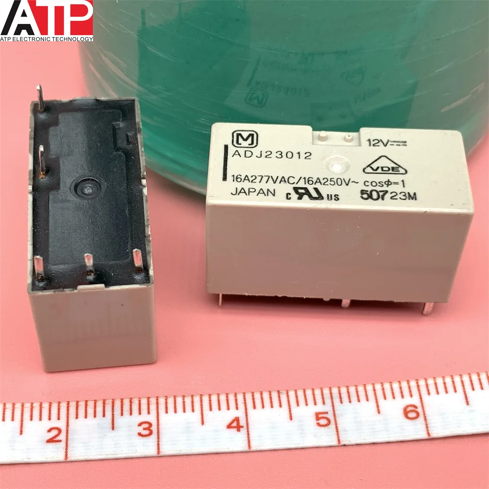 

1PCS ADJ23012 new Japanese imported 12V 16A 250V relay original welcome to consult and order.