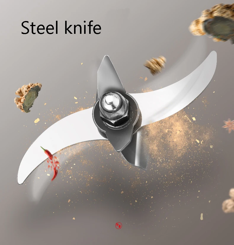 JIQI 3000 Вт Martensitic нержавеющая сталь шлифовальный станок бытовой электрический зерновой мельница ультратонкий шлифовальный станок для порошка