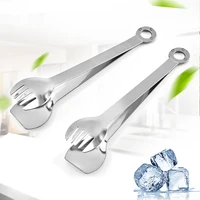 ice tongs for ice bucket stainless steel ice cube tongs ice serving tongs for cocktails whiskeys