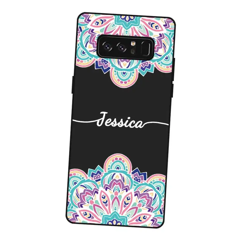 Черный мягкий силиконовый чехол из ТПУ для samsung Galaxy Note 3 4 5 8 9 10 Plus M10 M20 M30 Grand Prime