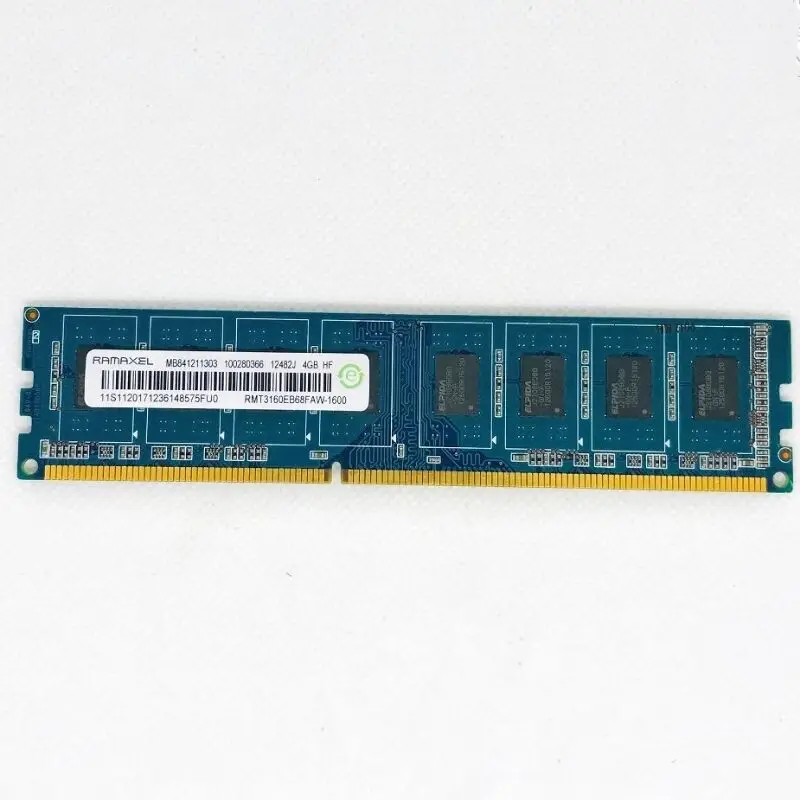 RAMAXEL RAMS DDR3 4 Гб HF 1600 память для настольного компьютера МГц PC3/PC3L 12800 ddr3 | Компьютеры и